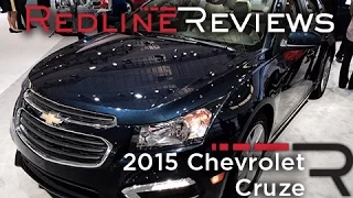 2015 Chevrolet Cruze - 2014 New York International Auto Show
