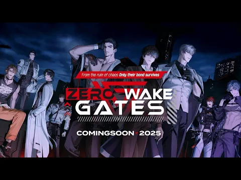 Видео Zerowake GATES : BL RPG