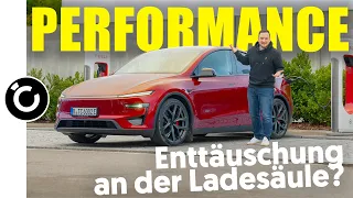 Model Y Performance 2025 FAHREN & LADEN: schlägt Tesla zurück?