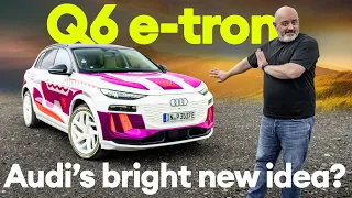 First drive: 2024 Audi Q6 e-tron. Next-generation Audi electric on the road | Electrifying