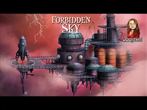 El Cielo Prohibido / Forbidden Sky [JcK / Juego de Mesa / Tutorial / Devir / Gamewright]