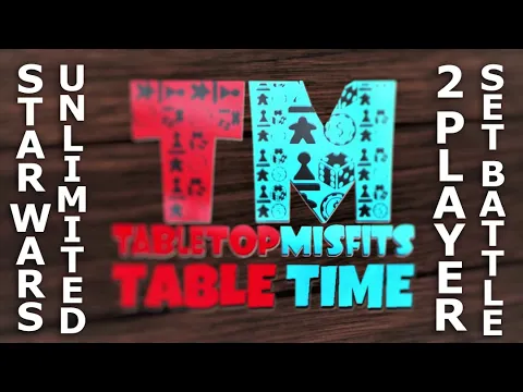 The Misfits throw down with the Star Wars Unlimited 2-Player Starter Set!