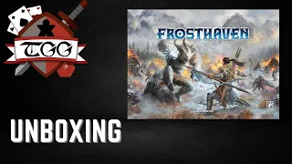 Frosthaven Board Game Unboxing
