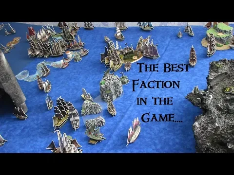 How to make the most out of the Pirates! Best faction, very overpowered, amazing ships and crew!