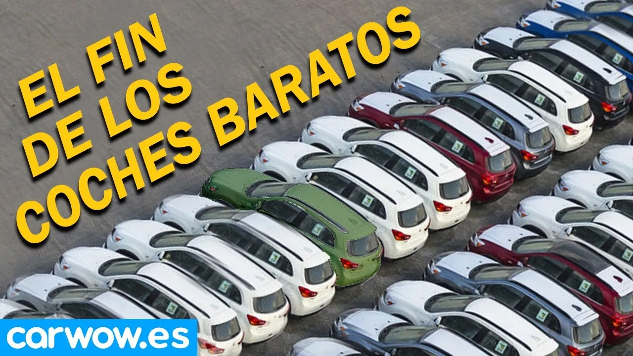 Por qué están desapareciendo los coches baratos