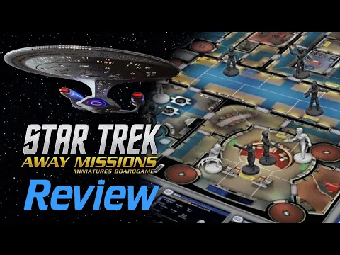 Jake & Paul review Star Trek: Away Missions!