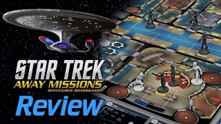 Jake & Paul review Star Trek: Away Missions!