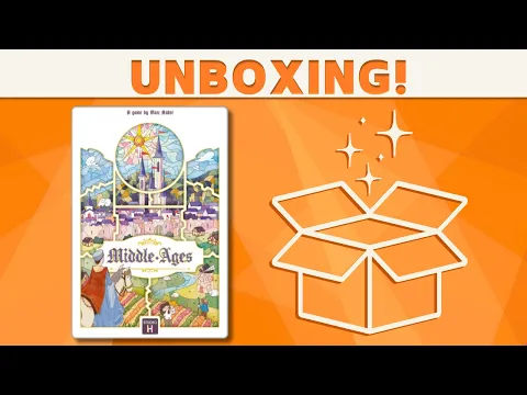 Middle Ages - Unboxing!