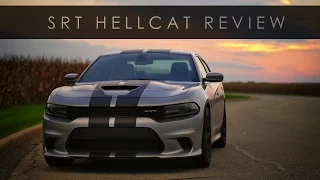 Review | 2016 Dodge Charger SRT Hellcat | Brutality