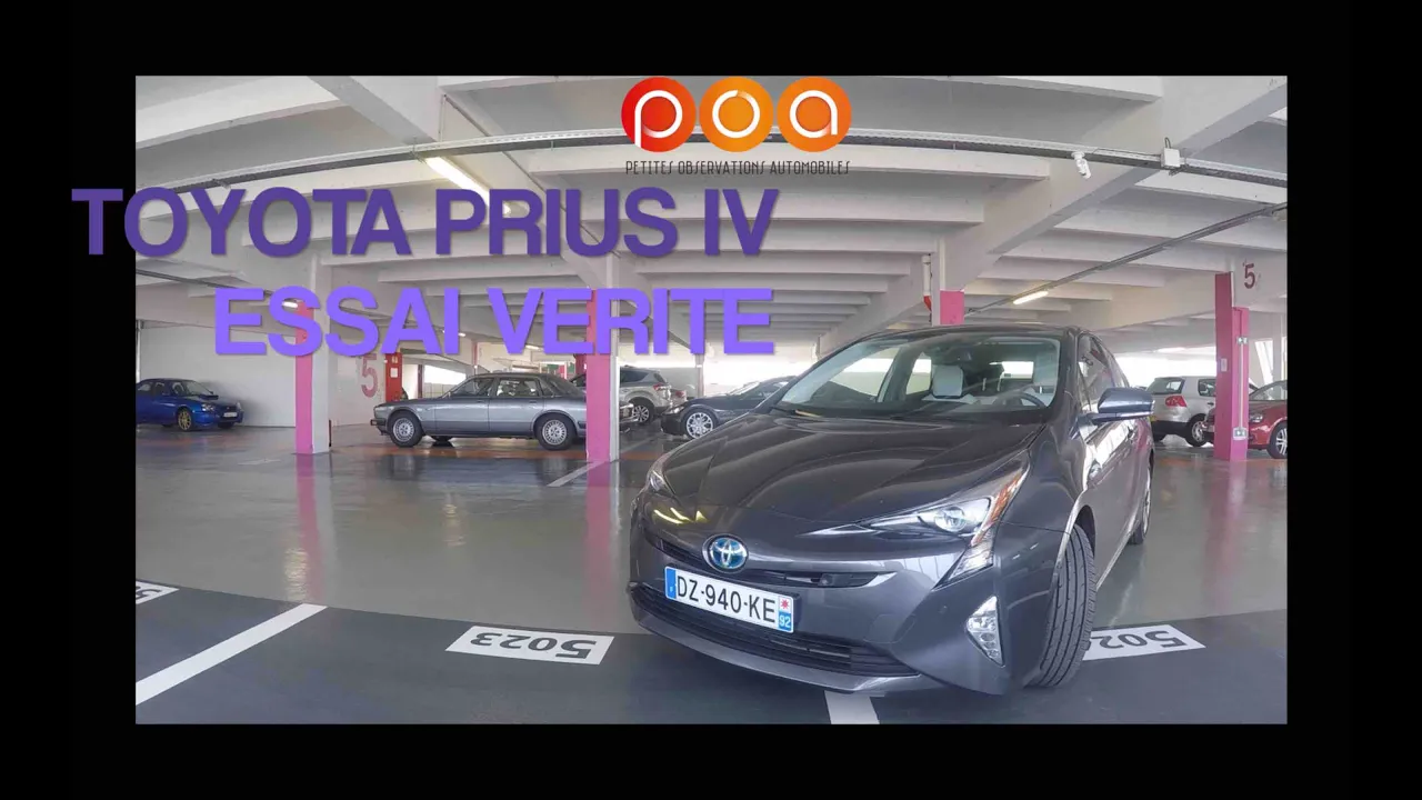 Nouvelle Toyota Prius 4 2016 : essai vérité 3/3