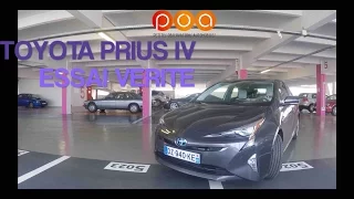 Nouvelle Toyota Prius 4 2016 : essai vérité 3/3