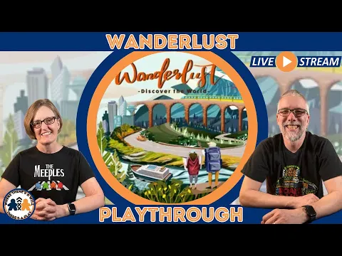 Wanderlust:Discover the World | Live Playthrough | Pektis Studios