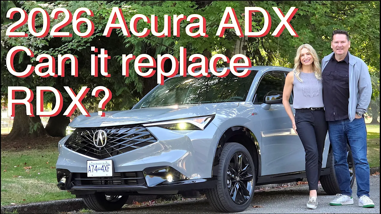 RDX is gone, is this enough for buyers?  // 2026 Acura ADX review