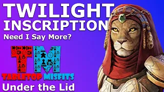 An Unboxing of The Twilight Inscription - A Game That's HOT!