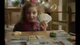 Monopoly Junior Board Game Ad (1992) (windowboxed)