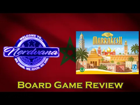 Marrakesh Board Game Review