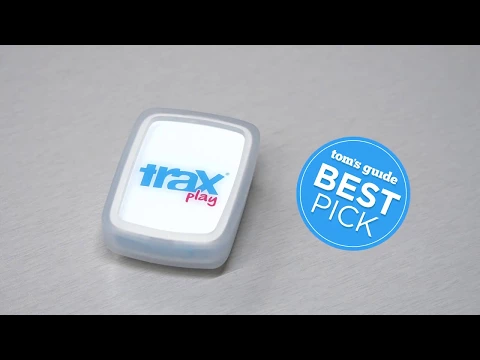 Video zu Trax Play GPS Tracker Haustiertracker weiß/blau
