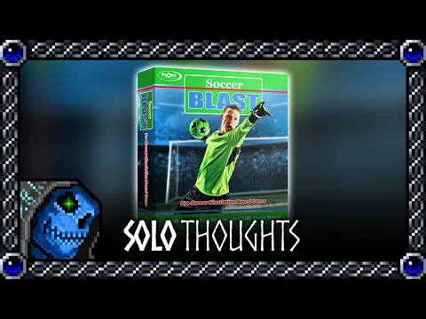 Solo Thoughts | Soccer Blast - Pro Soccer Simulation Board Game