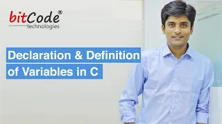 Difference between Declaration and Definition of variables in C