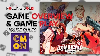 Zombicide 2nd Edition | House Rules | Game Overview & Gameplay
