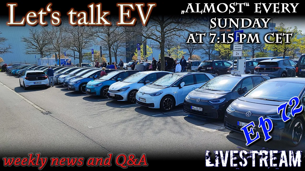 (live) Let's talk EV - Story time - Id Treffen Warm Up in Zwickau and Dresden