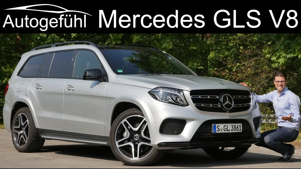 Mercedes GLS V8 550 500 AMG Line FULL REVIEW - Autogefühl