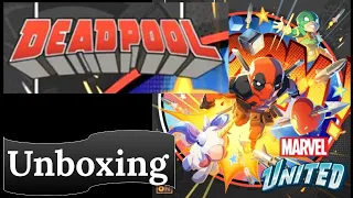 Marvel United: X-Men - Deadpool: Unboxing