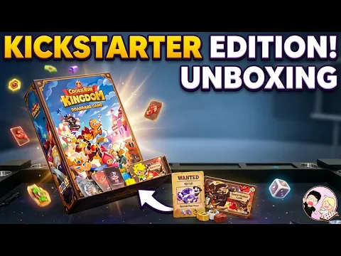 Unboxing the Delicious Looking Board Game: Cookie Run Kingdom