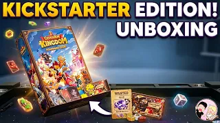 Unboxing the Delicious Looking Board Game: Cookie Run Kingdom