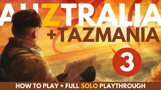 Auztralia Board Game | Part 3 (Finale) | Solo Playthrough with Tazmania Expansion