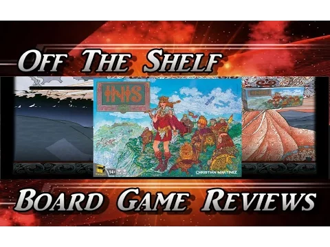 Off The Shelf Board Game Reviews - Inis- Sample Game