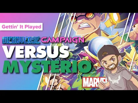 Marvel United Megaverse Campaign vs. Mysterio | Game #17 Spider-Verse