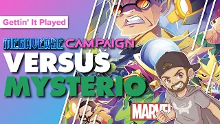 Marvel United Megaverse Campaign vs. Mysterio | Game #17 Spider-Verse