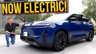 WORLD DEBUT: Watch Out Tesla — The 2027 Toyota Highlander Is Going All-Electric With a Catch!