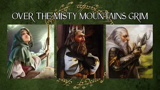 LOTR LCG Solo Progression Series - Episode 21: Over the Misty Mountains Grim