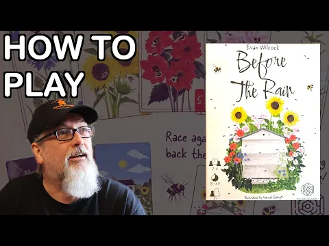 How to Play Before the Rain | Board Game designed by Evan Wilcock | Published Molinarius Games Ltd