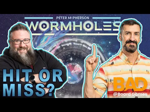 Wormholes | Board Game Review