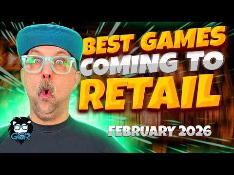 Best Board Games Coming to Retail in February, 2026