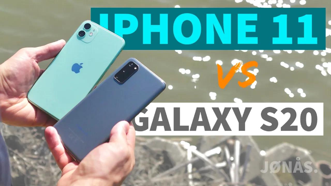 iPhone 11 oder Galaxy S20 - der Vergleich: Apple VS Samsung 2020!