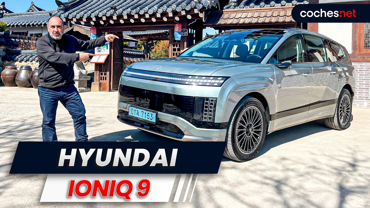 Hyundai Ioniq 9 2025. SUV eléctrico de 7 plazas | Primer contacto / Review en español | coches.net
