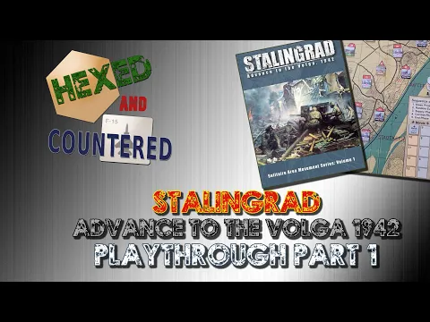 Stalingrad: Advance to the Volga, 1942: Playthrough (Part 1)