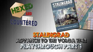 Stalingrad: Advance to the Volga, 1942: Playthrough (Part 1)