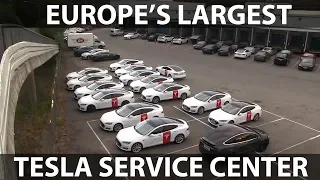 Update about upcoming service center in Karihaugen