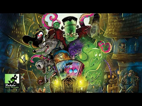 Monsters on Board Preview (rundown)