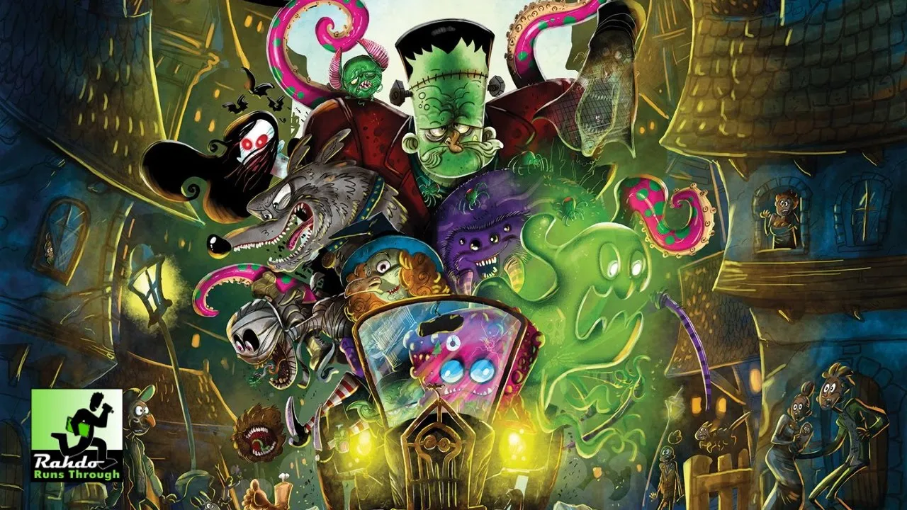 Monsters on Board Preview (rundown)