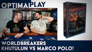 Worldbreakers: Advent of the Khanate Playthrough - Stars Guild vs. Earth Guild | Optimal Play