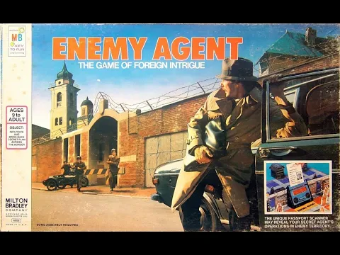 Enemy Agent - Review and How to Play