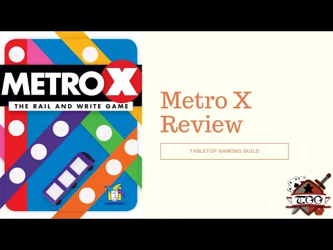 Metro X Board Game Review