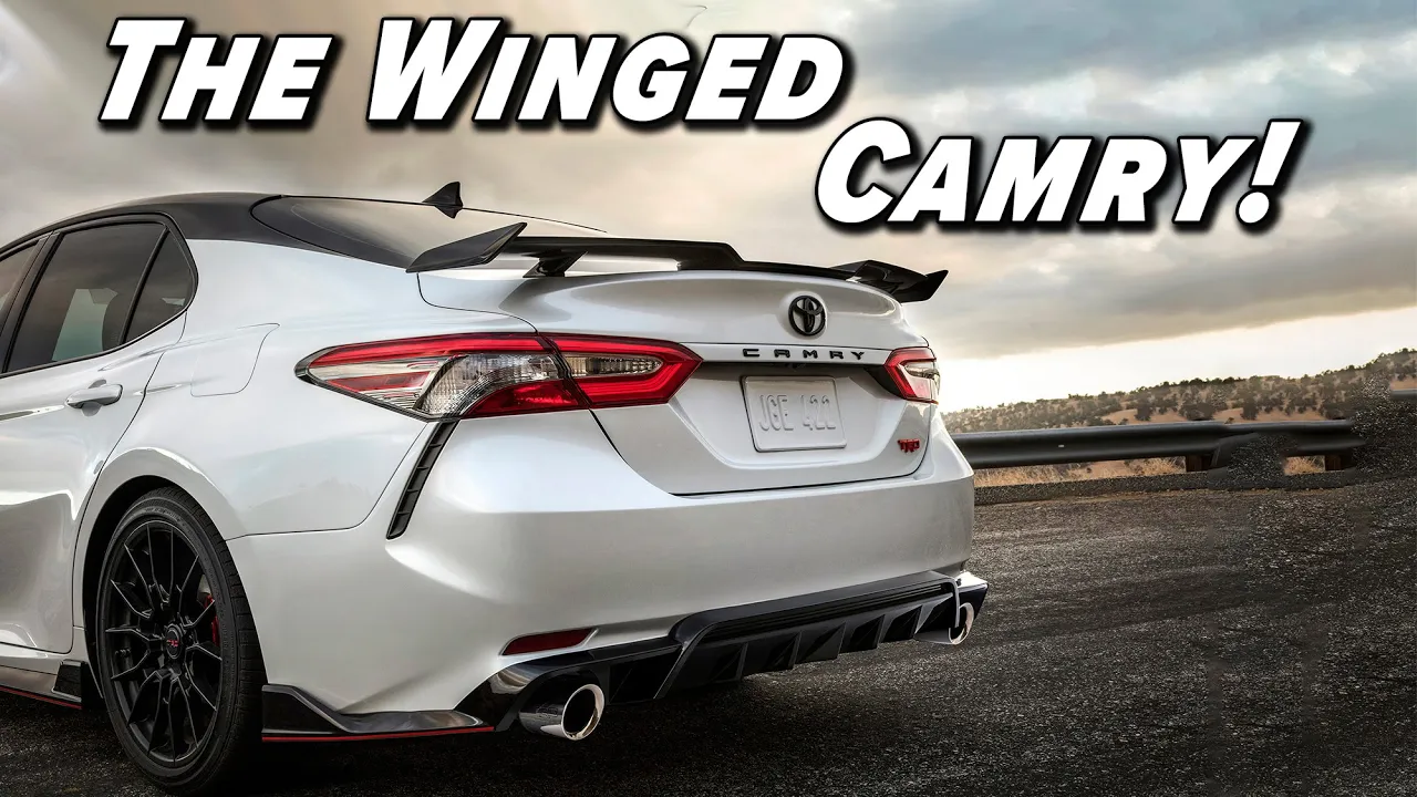 Re-Thinking The Camry's Image | 2021 Toyota Camry TRD