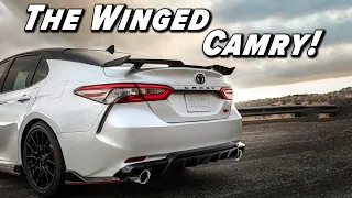 Re-Thinking The Camry's Image | 2021 Toyota Camry TRD